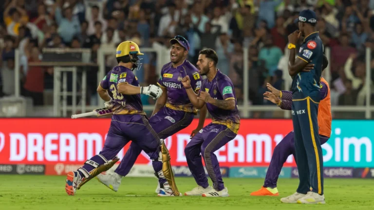 Gujarat Titans vs Kolkata Knight Riders