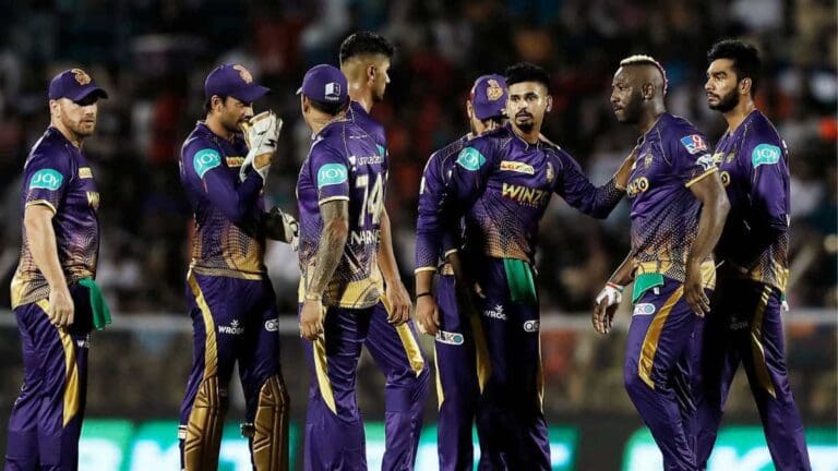 Kolkata Knight Riders Squad