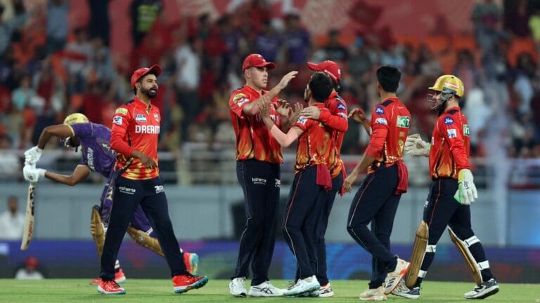 Kolkata Knight Riders vs Punjab Kings