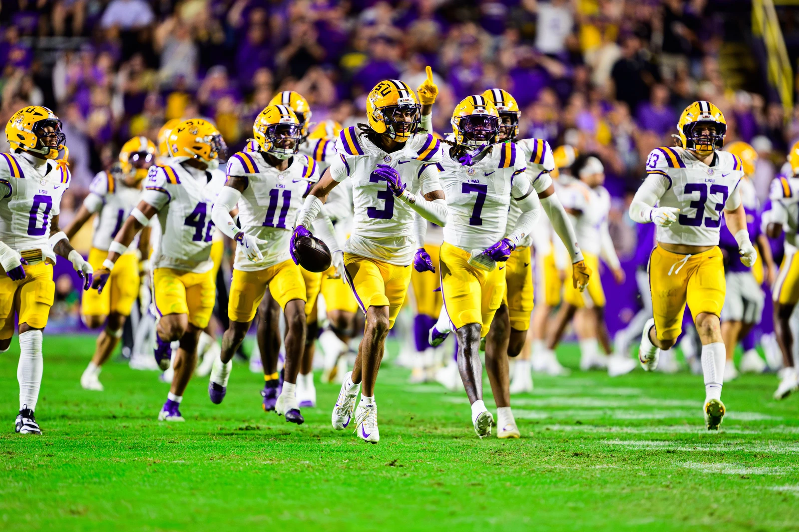 LSU Tigers Football LSU Tigers Football