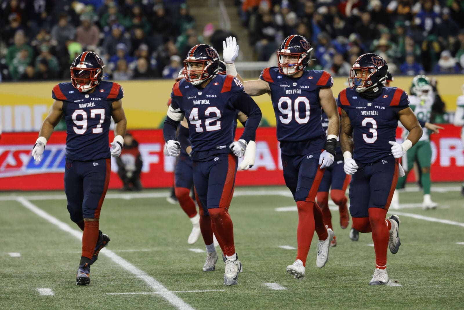 Montreal Alouettes Salaries