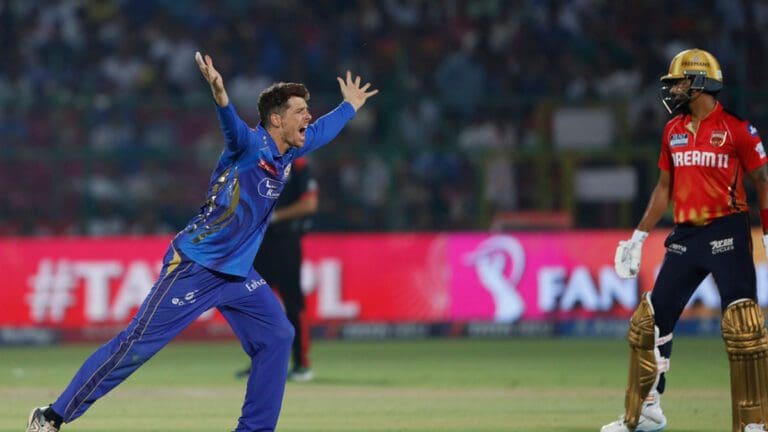 Mumbai Indians vs Punjab Kings