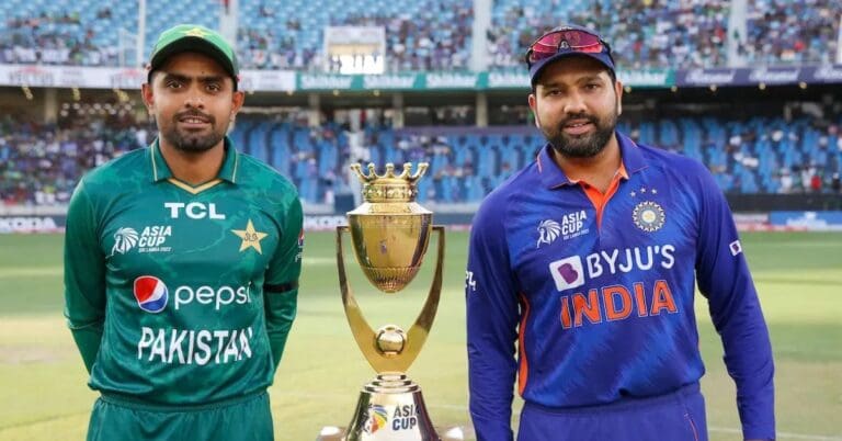 Pakistan National Cricket Team vs India National Cricket Team