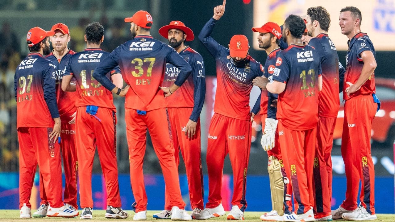 RCB Released Players RCB Released Players