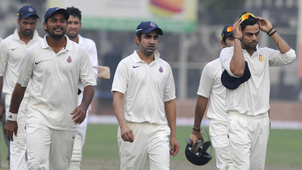 Railways Cricket Team vs Delhi Cricket Team Railways Cricket Team vs Delhi Cricket Team