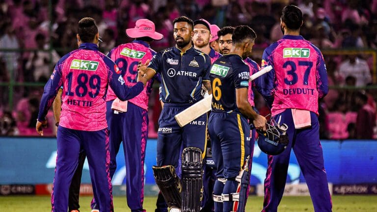 Rajasthan Royals vs Gujarat Titans