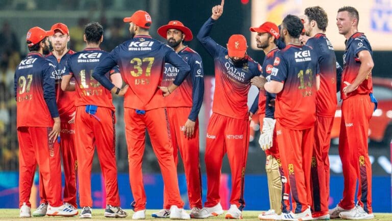 Royal Challengers Bengaluru Squad