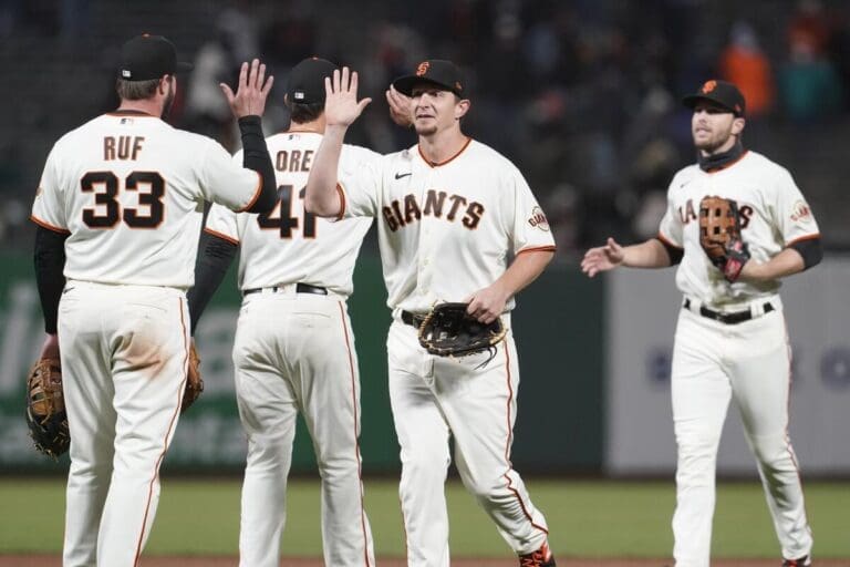 San Francisco Giants Players Salary