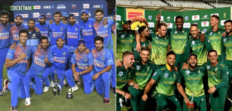 South Africa National Cricket Team vs India National Cricket Team