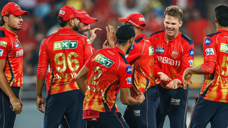 Sunrisers Hyderabad vs Punjab Kings