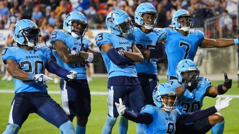 Toronto Argonauts Salaries