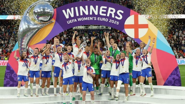 UEFA Women's Euro Champions