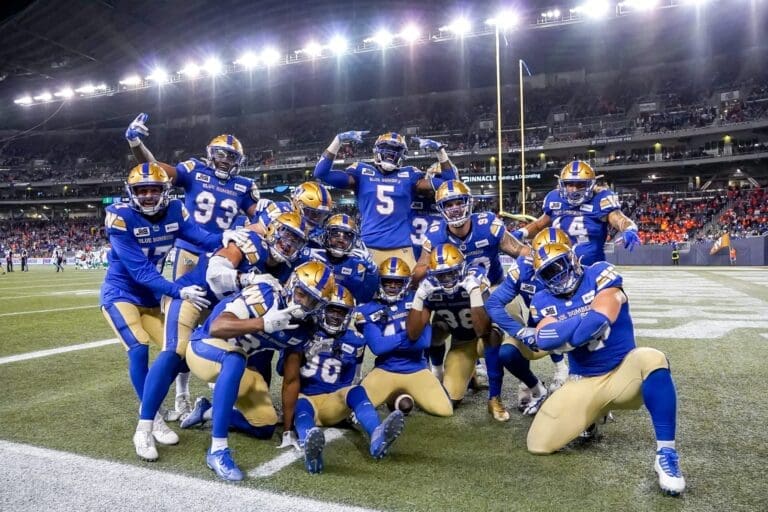 Winnipeg Blue Bombers Salaries