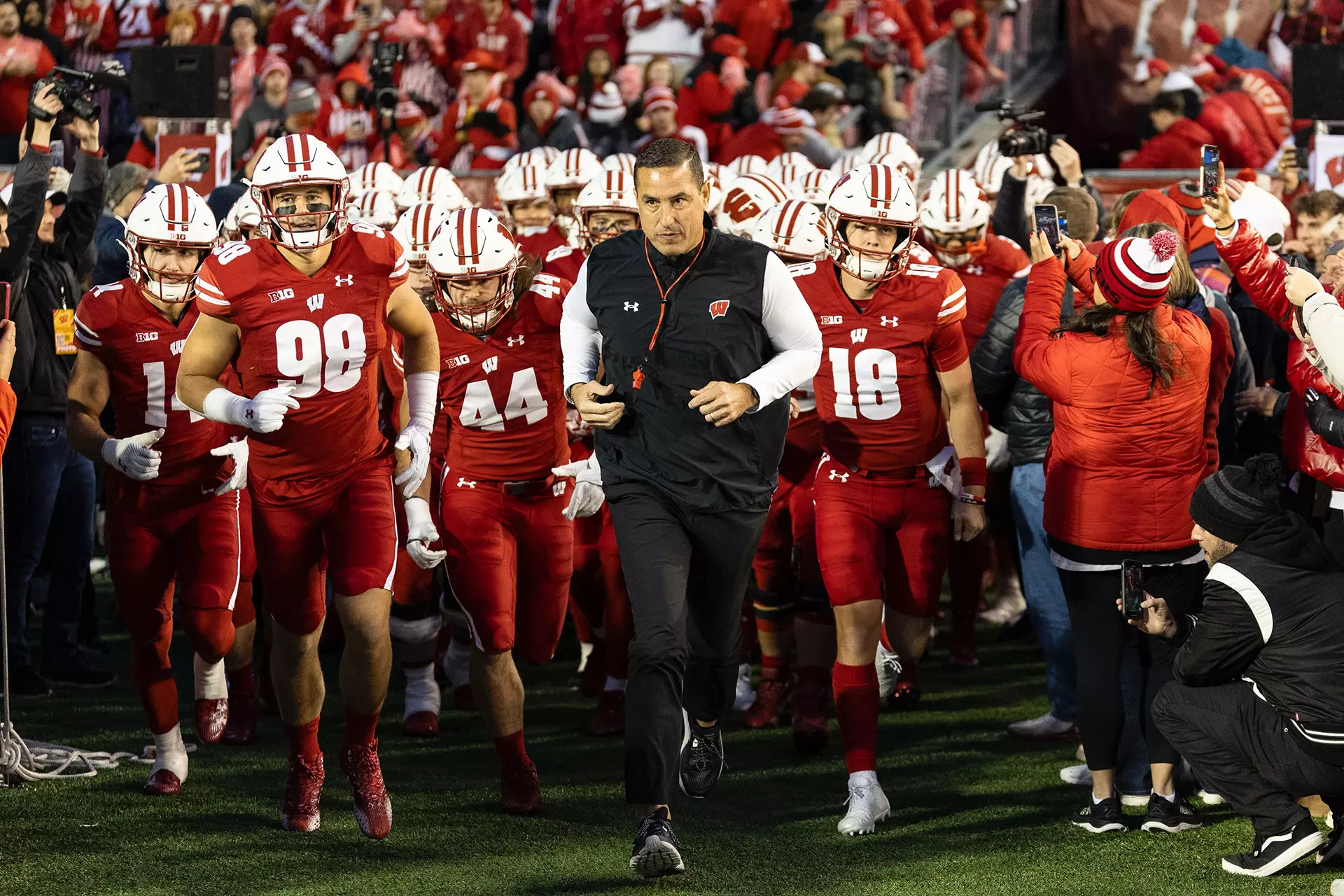Wisconsin Badgers Football Wisconsin Badgers Football
