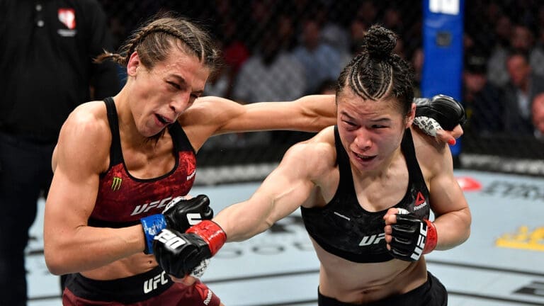 Women's Strawweight UFC Fighter