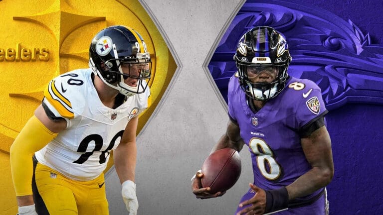 Baltimore Ravens vs Steelers