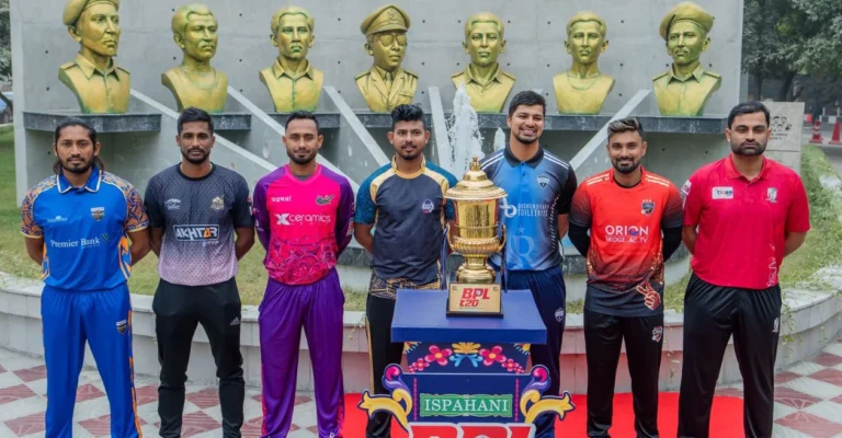 Bangladesh Premier League Captains