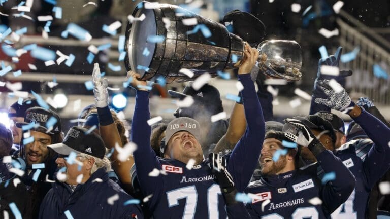 CFL Grey Cup Winners