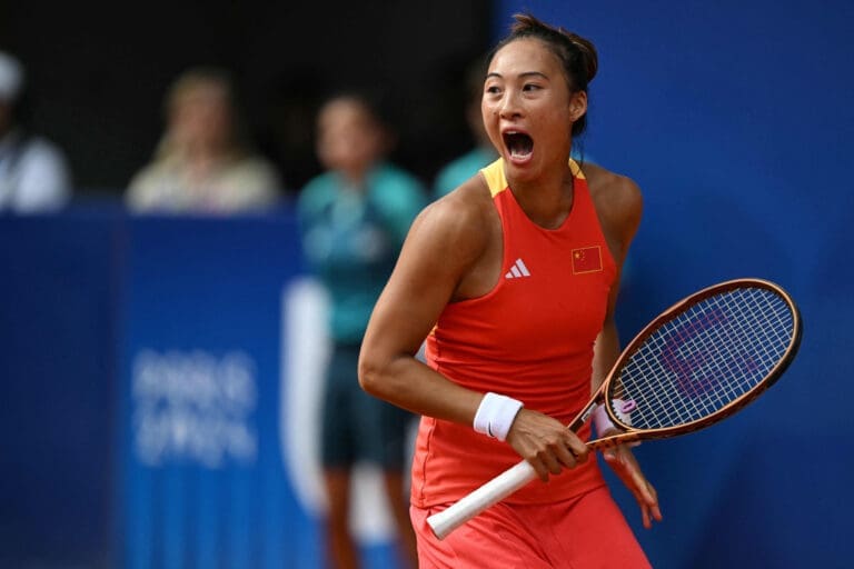 Chinese Tennis Players