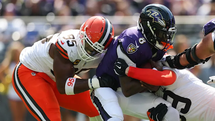 Cleveland Browns vs Baltimore Ravens Match