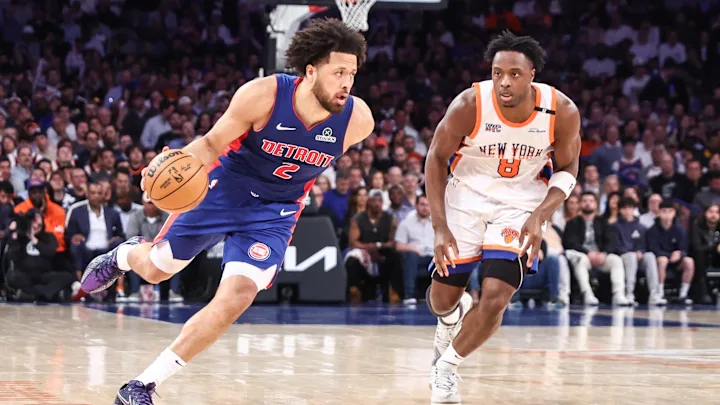 Detroit Pistons vs New York Knicks Detroit Pistons vs New York Knicks