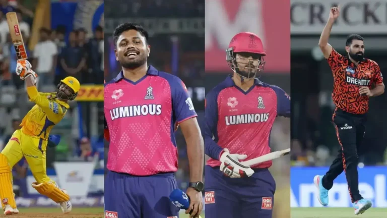 IPL 2026 Released and Retained Players