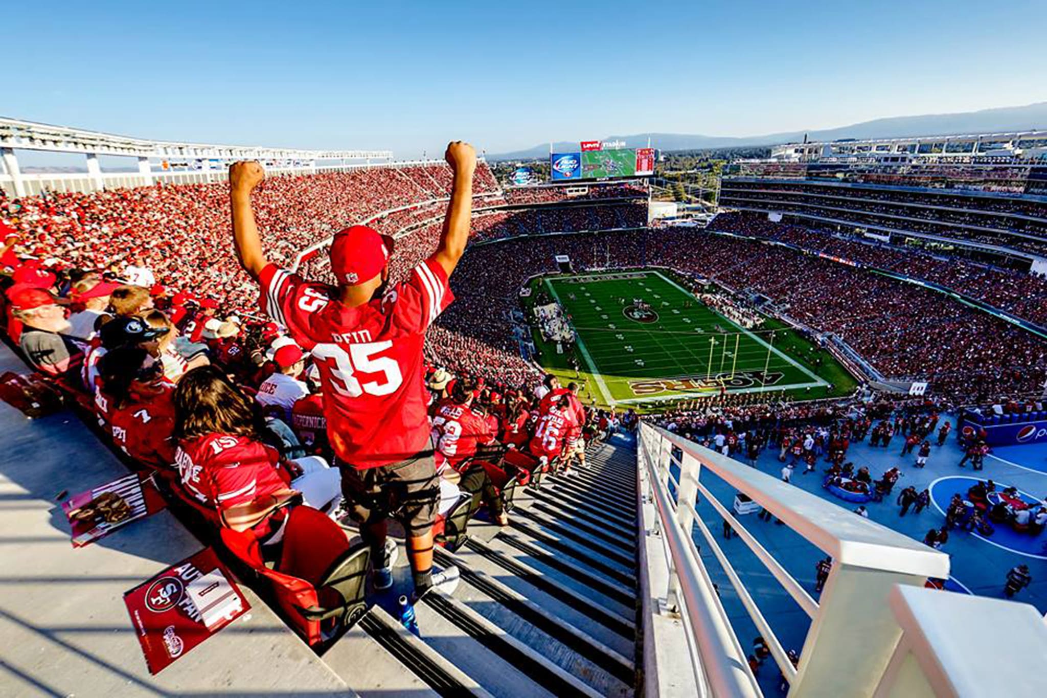 Levi's Stadium in Santa Clara Levi's Stadium in Santa Clara