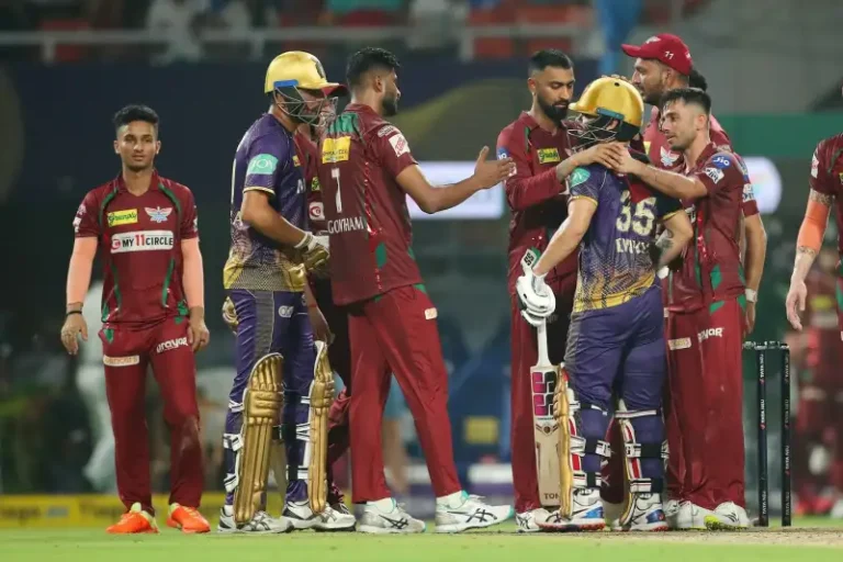 Lucknow Super Giants vs Kolkata Knight Riders
