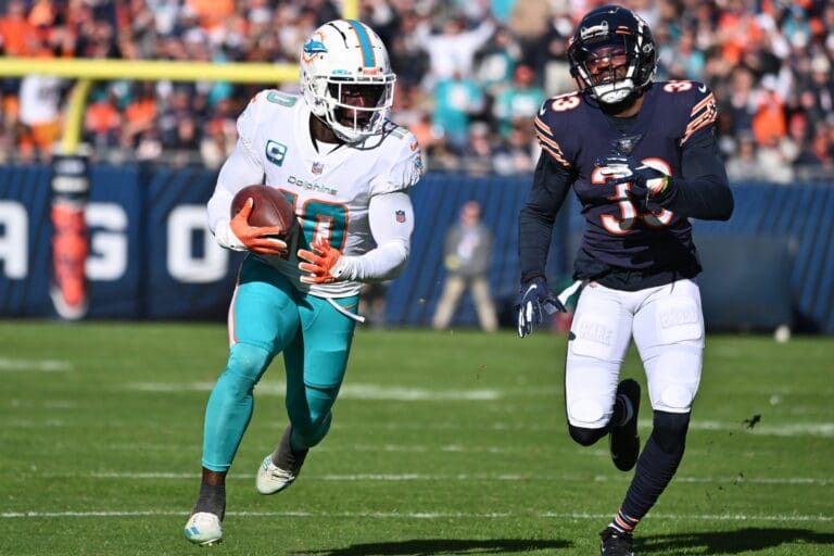 Miami Dolphins vs Chicago Bears Match