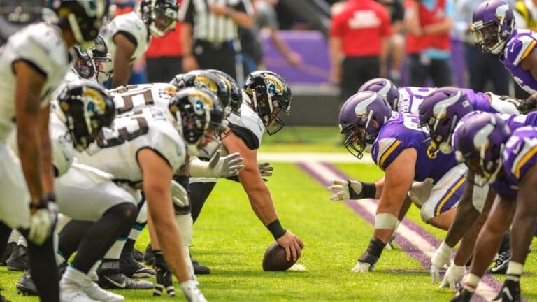 Minnesota Vikings vs Jacksonville Jaguars Match