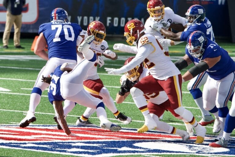 New York Giants vs Washington Commanders