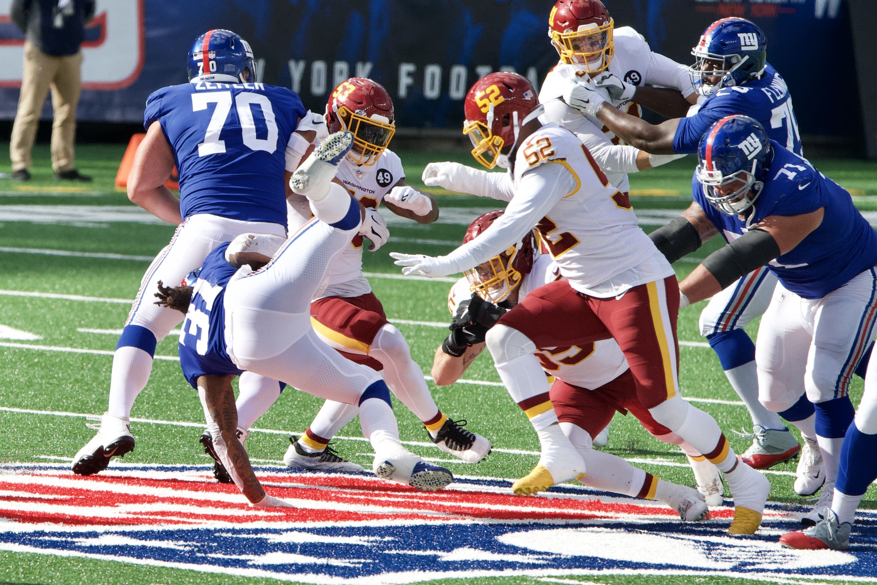 New York Giants vs Washington Commanders New York Giants vs Washington Commanders