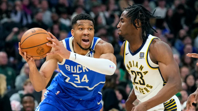 Pacers vs Bucks Players Stats