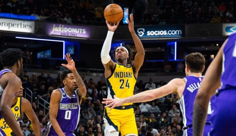 Pacers vs Sacramento Kings