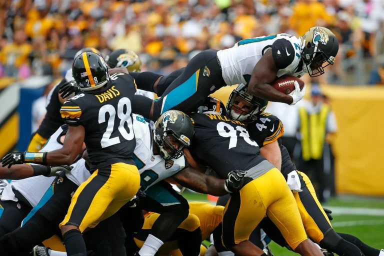 Pittsburgh Steelers vs Jacksonville Jaguars Match
