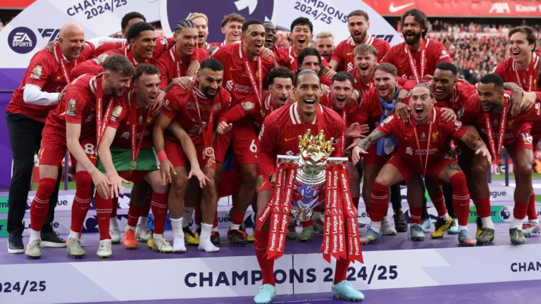 Premier League Winners