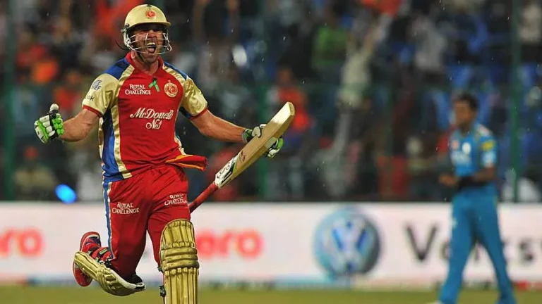 Royal Challengers Bangalore vs Pune Warriors