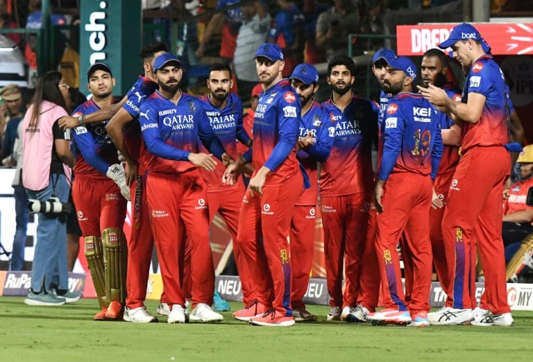 Royal Challengers Bengaluru vs Mumbai Indians