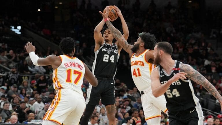 San Antonio Spurs vs Atlanta Hawks