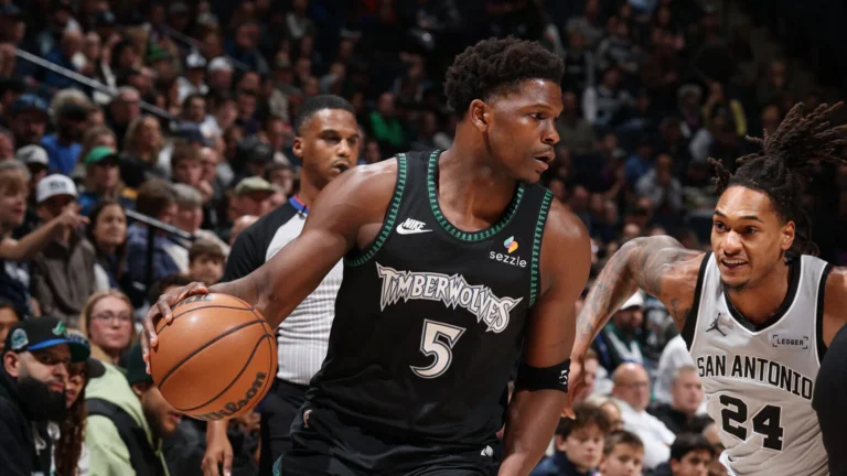 Timberwolves vs San Antonio Spurs