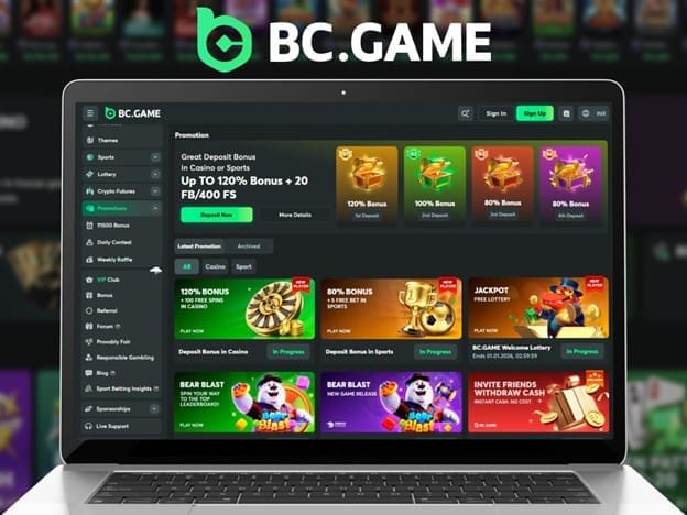 Top Bonuses for BC Game Players in India
