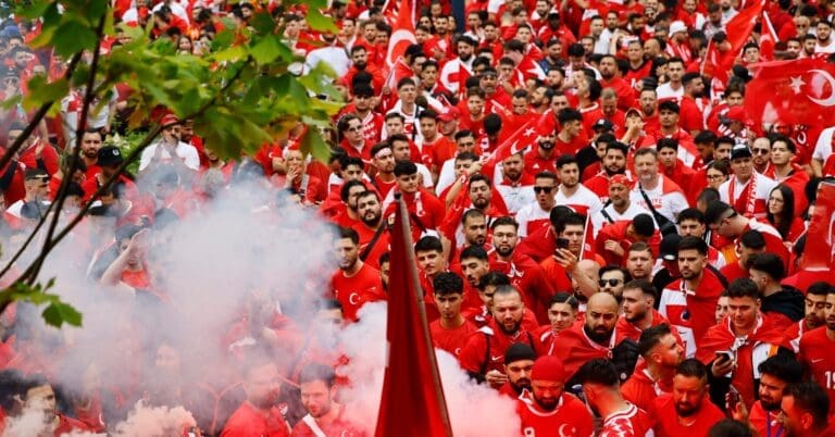 Turkish Fans and Match Day Gaming