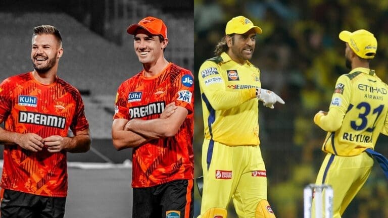 Chennai Super Kings vs Sunrisers Hyderabad