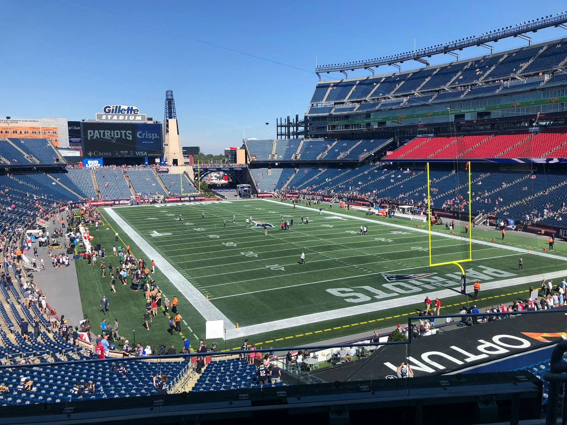 Gillette Stadium Bag Policy Gillette Stadium Bag Policy