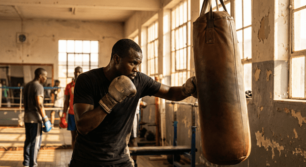 South Africa's Boxing Scene