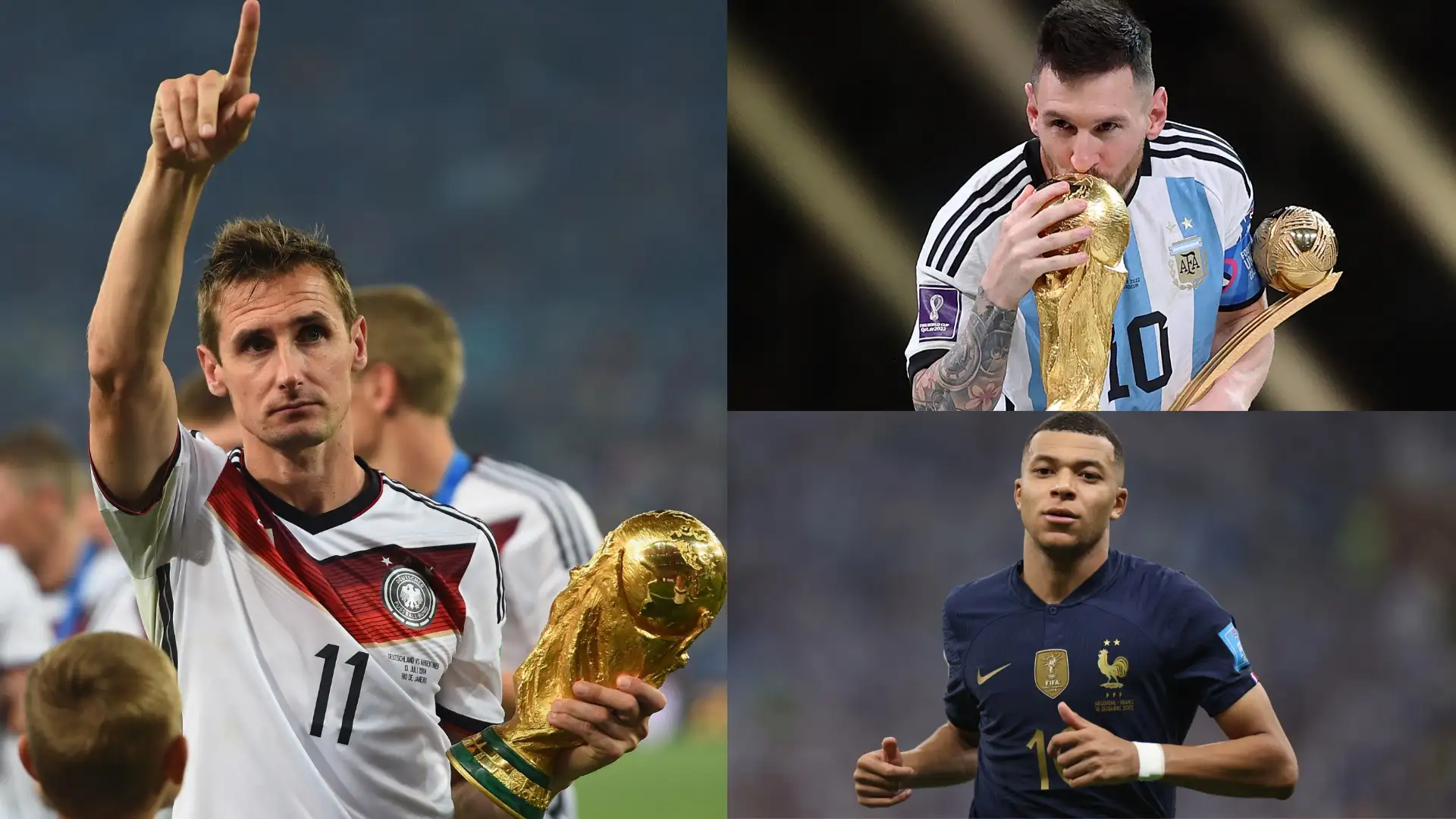 All-Time Top Scorers in FIFA World Cup History All-Time Top Scorers in FIFA World Cup History