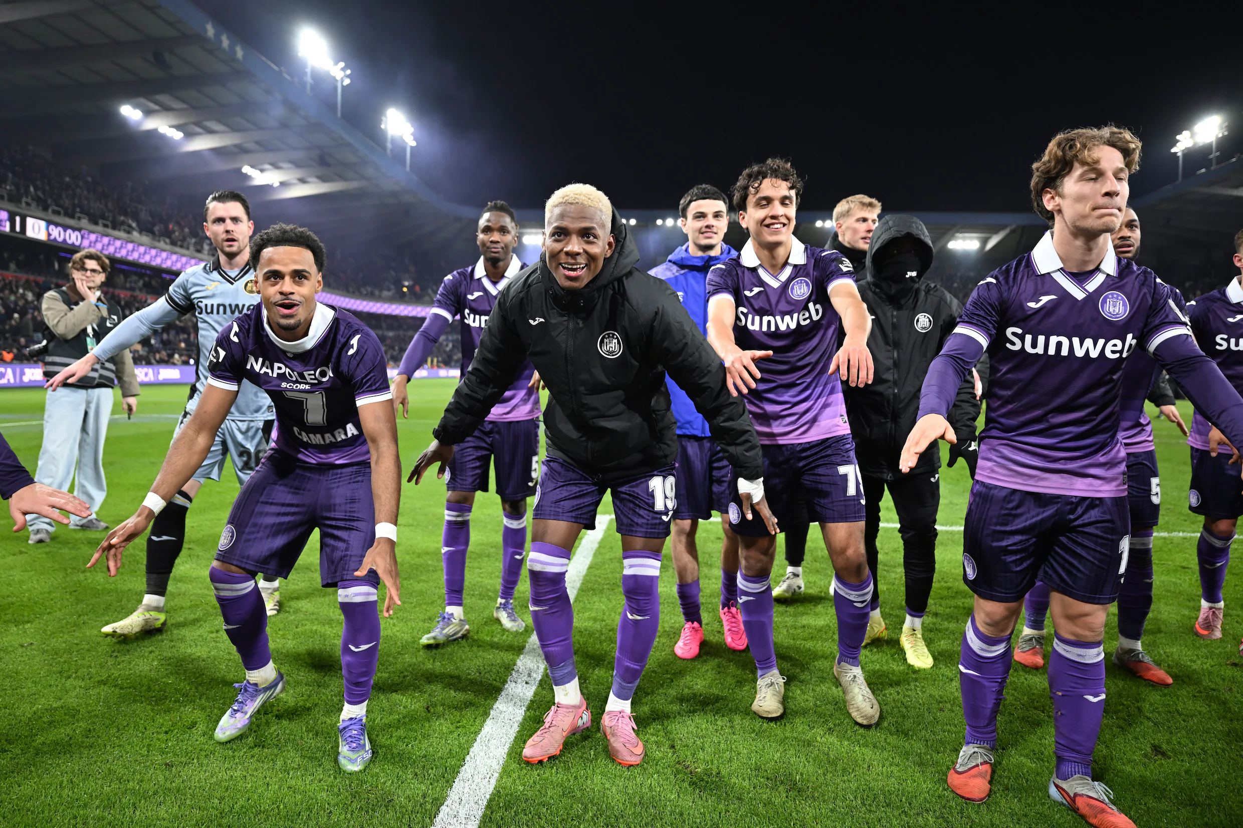Anderlecht Player Anderlecht Player