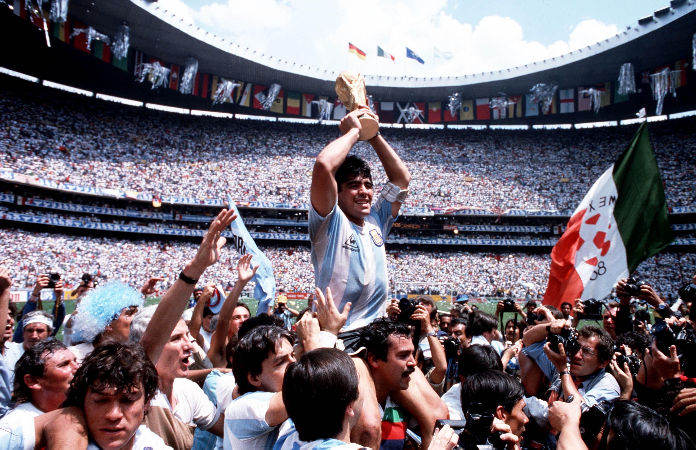 Diego Maradona World Cup Magic