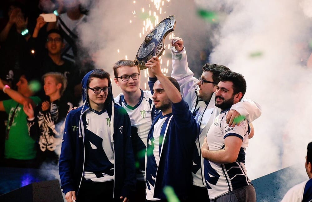 Dota 2 The International Winners Dota 2 The International Winners