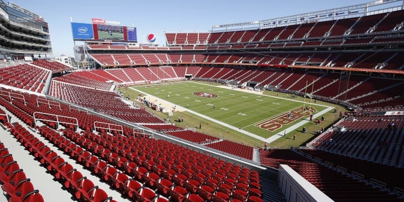 Levi's Stadium seating view Levi's Stadium seating view